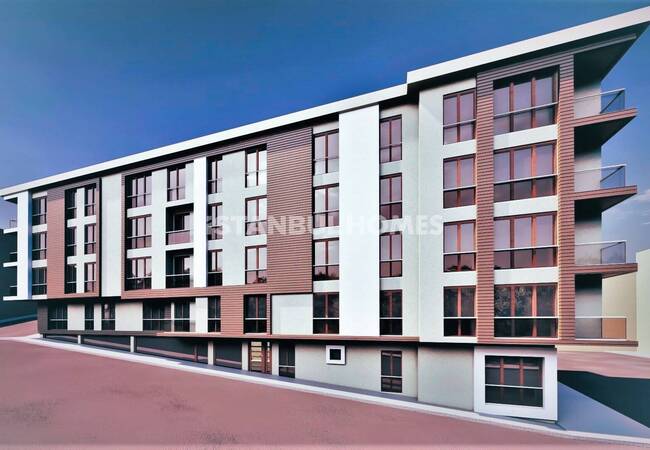 Appartement Spacieux Près De La Ligne De Métro À Eyupsultan 3
