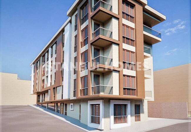 Appartement Spacieux Près De La Ligne De Métro À Eyupsultan 1