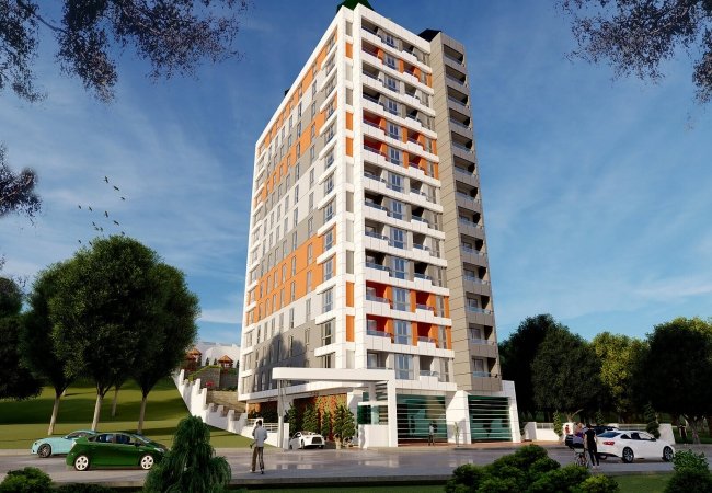 Immobiliers Résidentiel Vue Ville Et Mer À Maltepe Istanbul