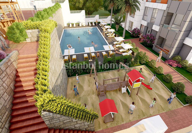 Properties with City and Sea Views in Maltepe Istanbul 4
