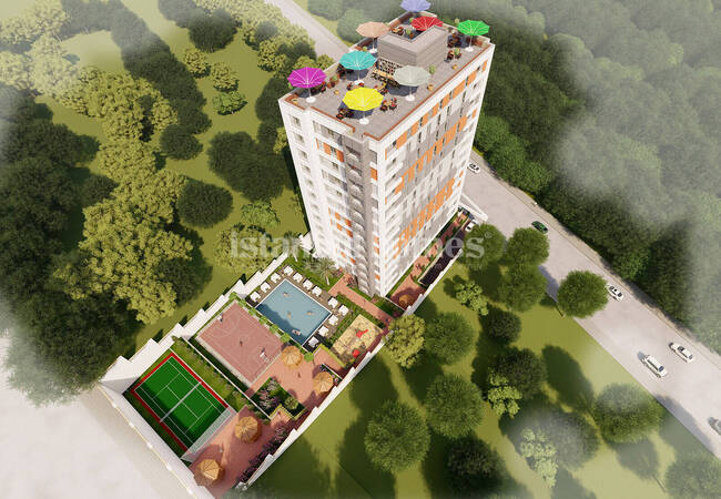 Properties with City and Sea Views in Maltepe Istanbul 5