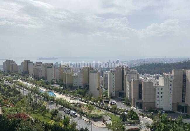 Properties with City and Sea Views in Maltepe Istanbul