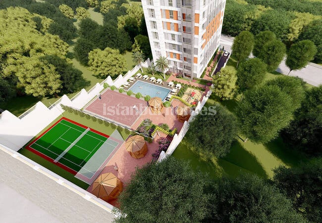 Properties with City and Sea Views in Maltepe Istanbul 2