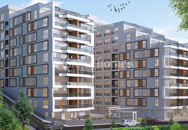 New Build Properties in Complex in Pendik Istanbul 1