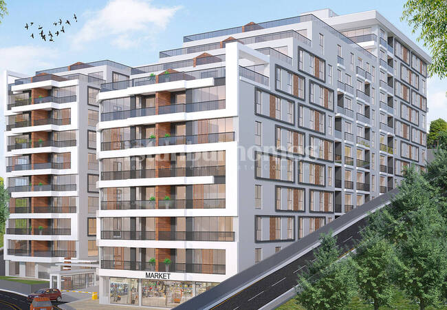 New Build Properties in Complex in Pendik Istanbul 2