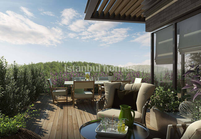 New Build Properties in Complex in Pendik Istanbul 3