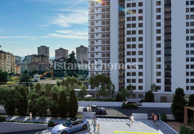 Flats in Complex with Pool in Maltepe Istanbul 2