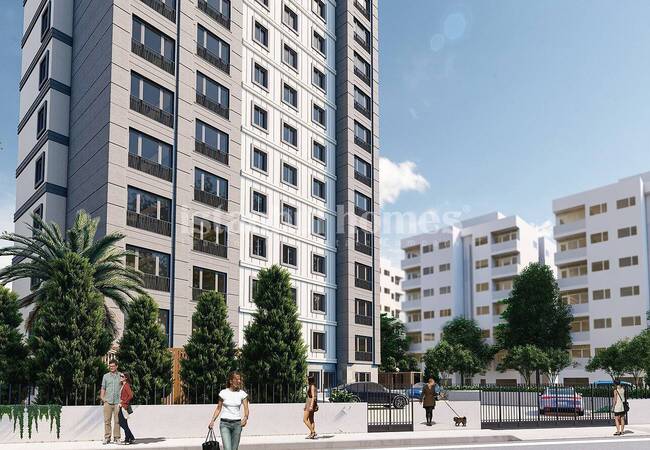 Flats in Complex with Pool in Maltepe Istanbul 4
