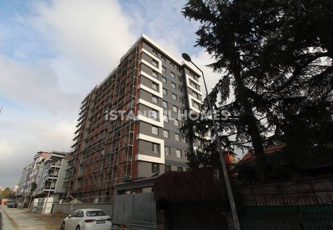 Küçükçekmece'de Güvenlikli Sitede Göle 2 Km Mesafede Daireler 1