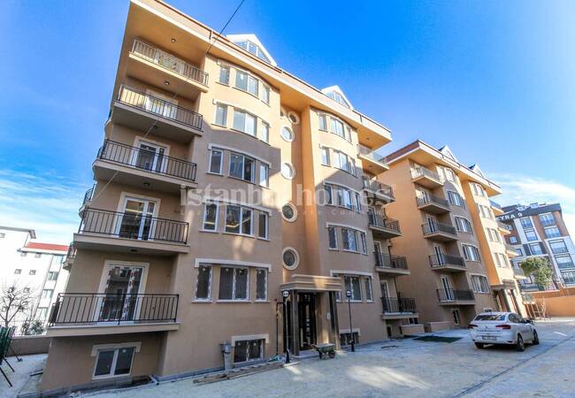 Appartements D'investissement Dans Une Résidence À Arnavutkoy 1