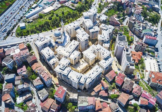 New Apartment Close to the Metrobus in Sutluce Beyoglu 1