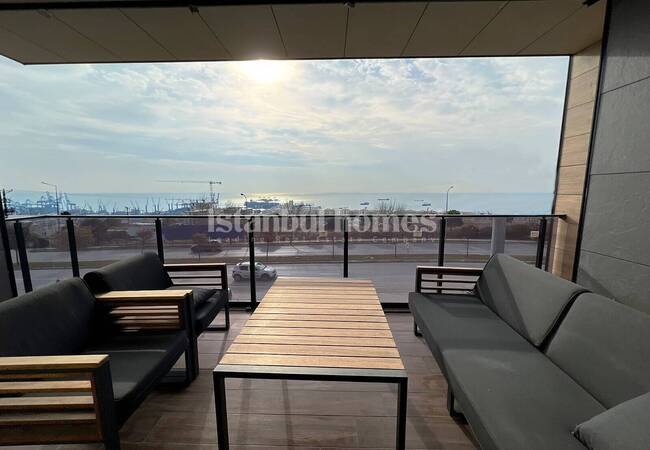 Appartements Résidentiels Avec Terrasse Et Jardin À Beylikduzu 1