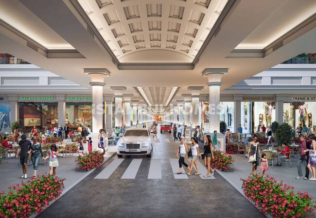 آپارتمان نزدیک به جاده اصلی و ایستگاه مترو در چکمکوی، استانبول 8