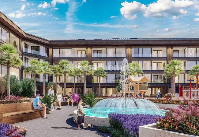 Beylikdüzü Marina’ya 1,5 Km Mesafede Geniş ve Lüks Daireler 1