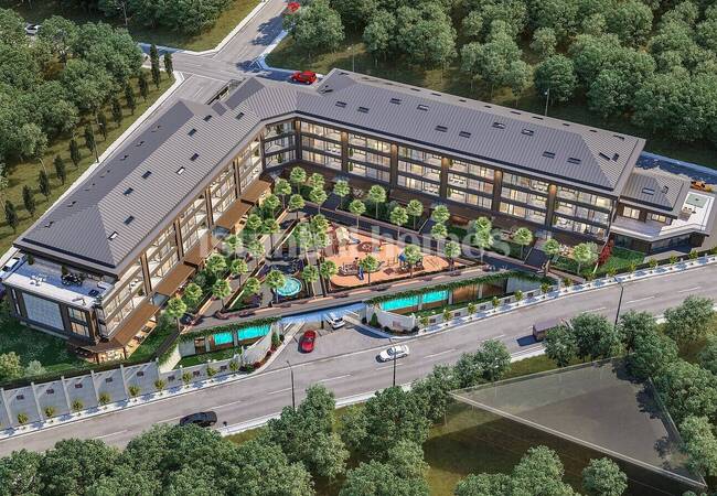 Beylikdüzü Marina’ya 1,5 Km Mesafede Geniş ve Lüks Daireler 2