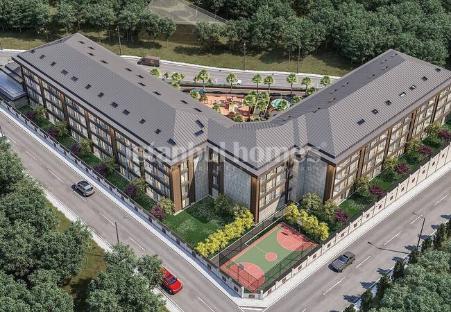 Beylikdüzü Marina’ya 1,5 Km Mesafede Geniş ve Lüks Daireler 4