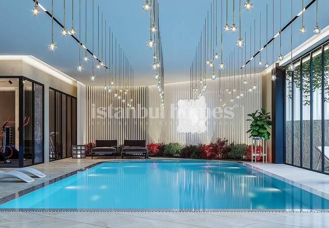 Beylikdüzü Marina’ya 1,5 Km Mesafede Geniş ve Lüks Daireler 6