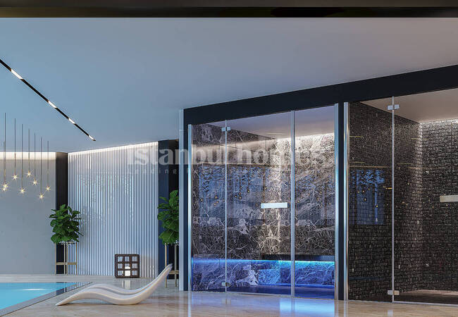 Beylikdüzü Marina’ya 1,5 Km Mesafede Geniş ve Lüks Daireler 8