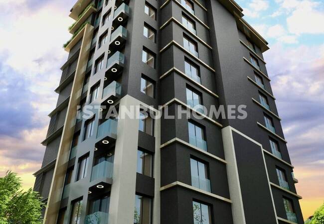 Moderne Wohnungen In Der Nähe Der Metro In Eyupsultan 2