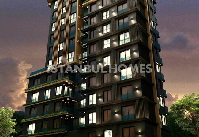 Moderne Wohnungen In Der Nähe Der Metro In Eyupsultan 3