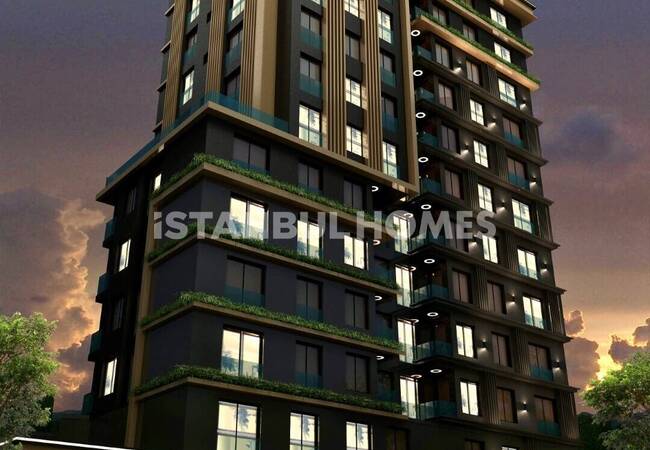 Moderne Wohnungen In Der Nähe Der Metro In Eyupsultan 4