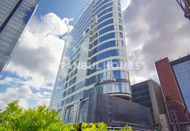 Şişli'de Galatasaray Leo Projesinde Ara Katta Açık Mutfaklı 1+0 Daire 2