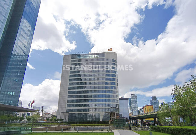 Şişli'de Galatasaray Leo Projesinde Ara Katta Açık Mutfaklı 1+0 Daire 4