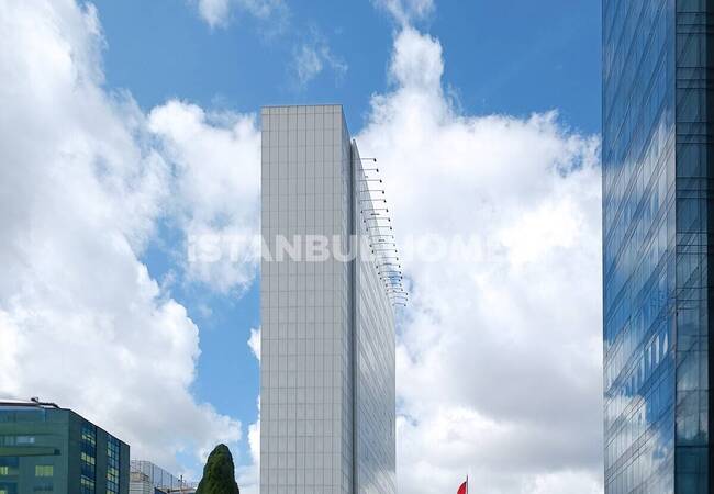 Appartement En Mezzanine Dans La Résidence GS Leo À Sisli 3