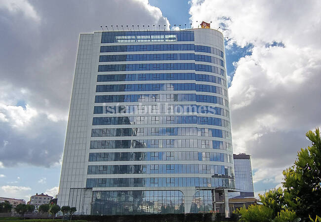 Şişli'de GS Leo Residence’de Ara Kat Modern 1+1 Daire