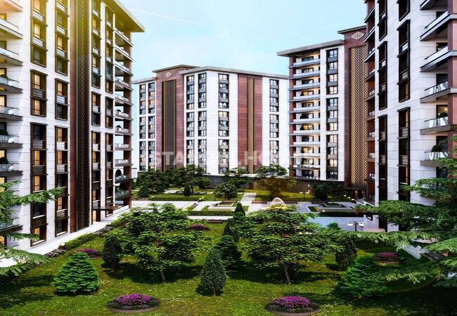 Practical Properties with Pool and Garage in Zeytinburnu Istanbul 5