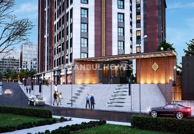 Practical Properties with Pool and Garage in Zeytinburnu Istanbul 6
