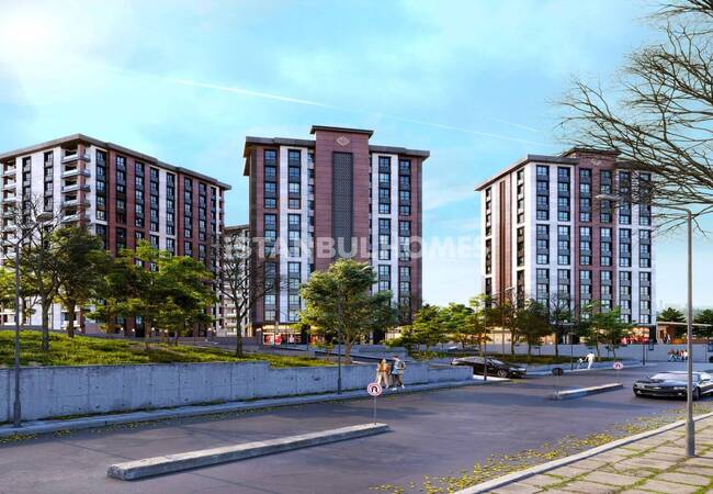 Practical Properties with Pool and Garage in Zeytinburnu Istanbul 2