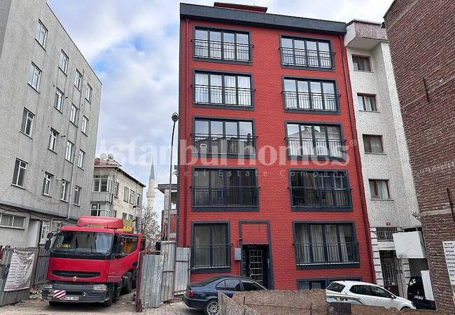 伊斯坦布尔 Kadikoy 高租金收入的一居室公寓