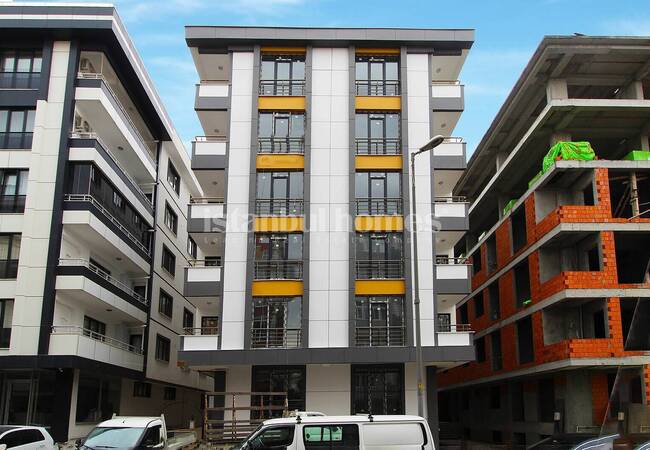 New Build Flat Suitable for Investment in Istanbul Kucukcekmece