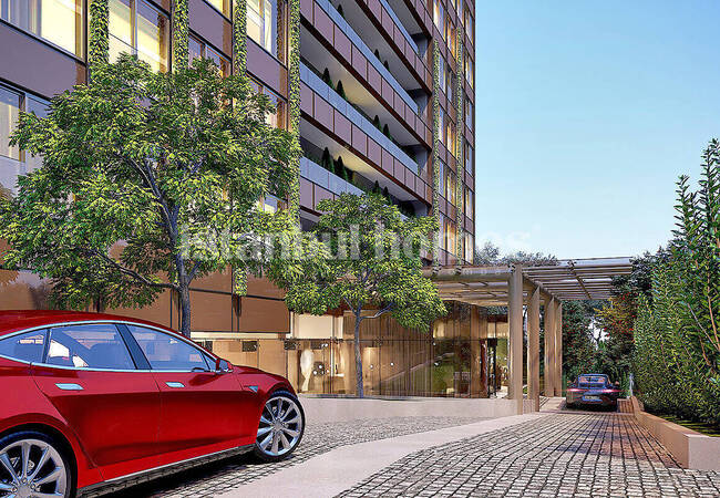 Modular Architecture Property with Sea View in Istanbul Kadikoy 1