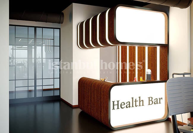 Modular Architecture Property with Sea View in Istanbul Kadikoy 2