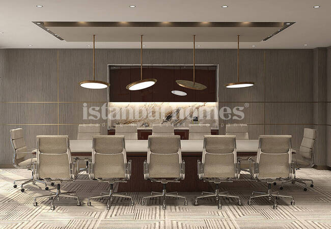 Modular Architecture Property with Sea View in Istanbul Kadikoy 4