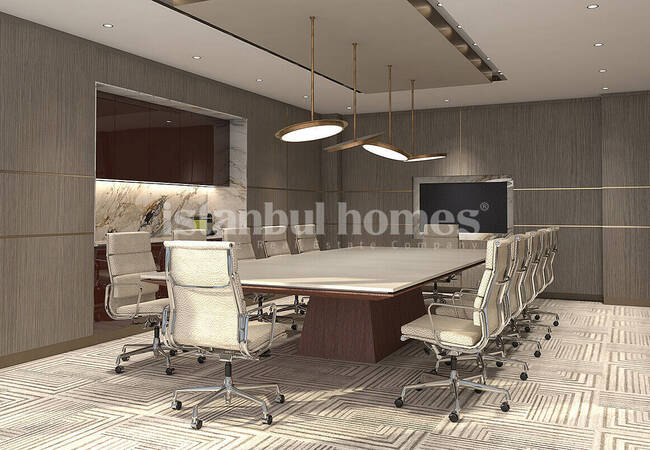 Modular Architecture Property with Sea View in Istanbul Kadikoy 5