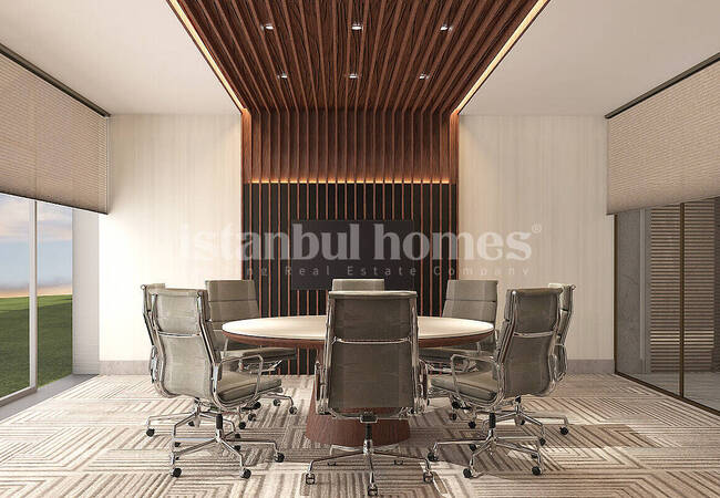 Modular Architecture Property with Sea View in Istanbul Kadikoy 6