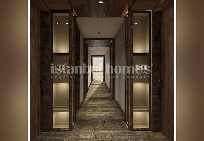 Modular Architecture Property with Sea View in Istanbul Kadikoy 7