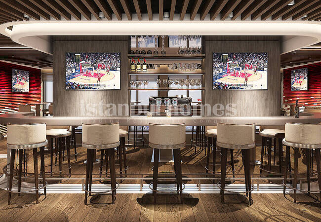 Modular Architecture Property with Sea View in Istanbul Kadikoy 8