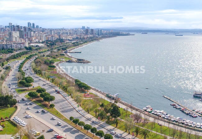 4-stöckige Villa Mit Aufzug Und Meerblick In Kartal Istanbul 3