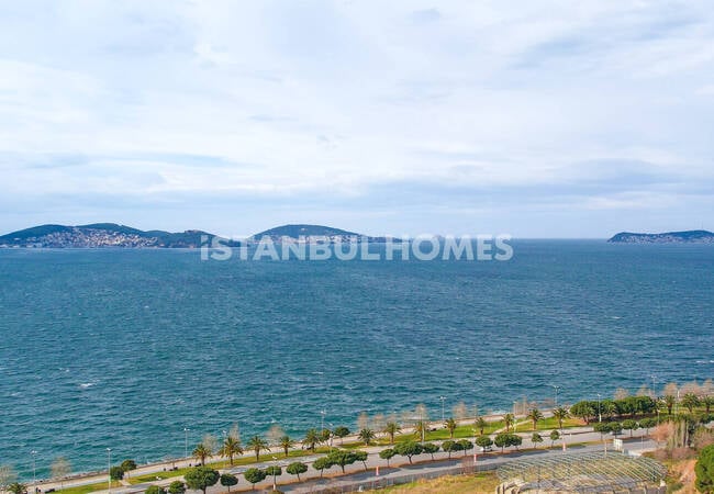 4-stöckige Villa Mit Aufzug Und Meerblick In Kartal Istanbul 4