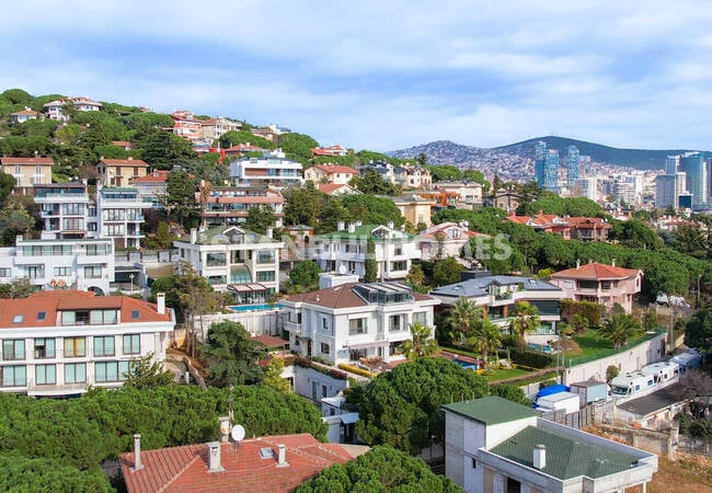4-stöckige Villa Mit Aufzug Und Meerblick In Kartal Istanbul 5