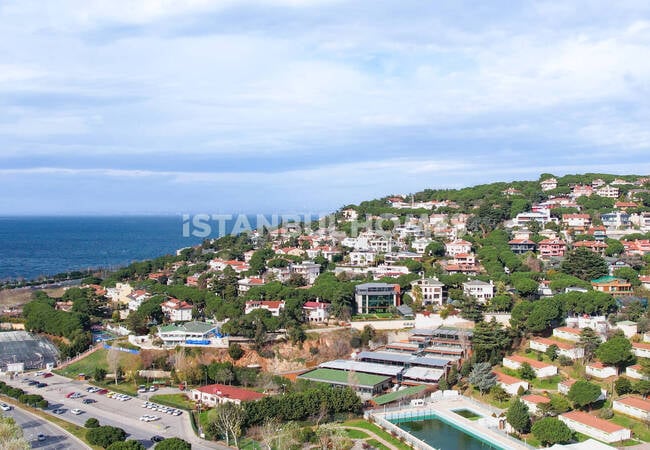 4-stöckige Villa Mit Aufzug Und Meerblick In Kartal Istanbul 6