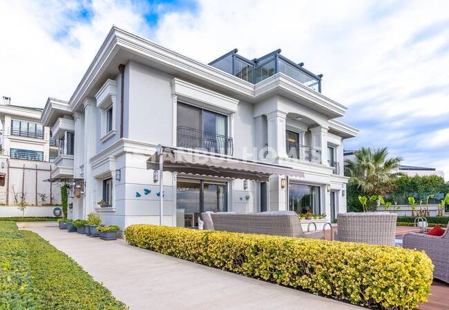 4-stöckige Villa Mit Aufzug Und Meerblick In Kartal Istanbul 2