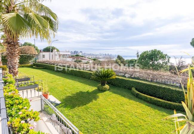 4-stöckige Villa Mit Aufzug Und Meerblick In Kartal Istanbul 7