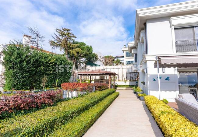4-stöckige Villa Mit Aufzug Und Meerblick In Kartal Istanbul 8