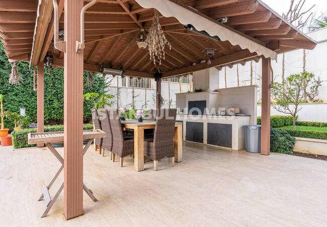 4-stöckige Villa Mit Aufzug Und Meerblick In Kartal Istanbul 9