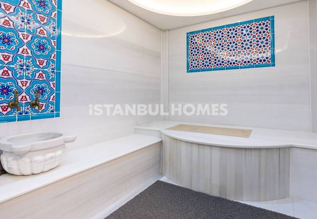4-stöckige Villa Mit Aufzug Und Meerblick In Kartal Istanbul 12